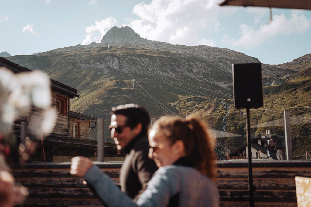 Ladies Drive No. 71. Time to Connect. Andermatt Freedom Ride 2025
