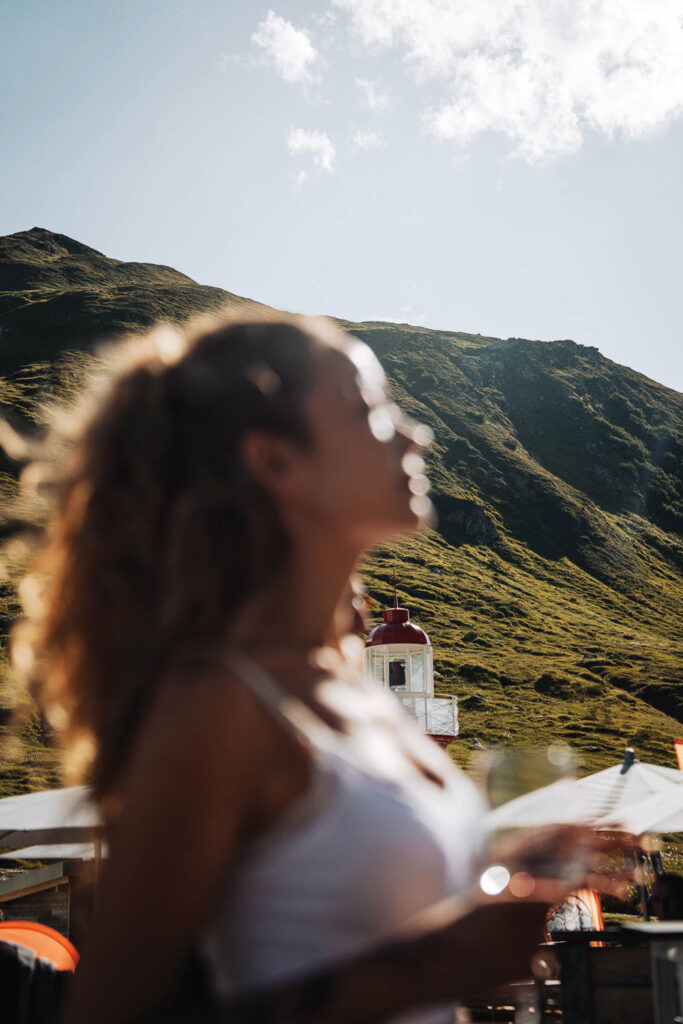 Ladies Drive No. 71. Time to Connect. Andermatt Freedom Ride 2025