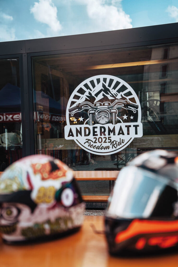 Ladies Drive No. 71. Time to Connect. Andermatt Freedom Ride 2025