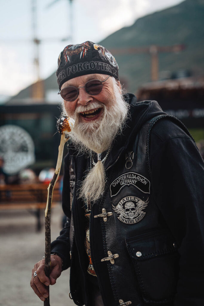 Ladies Drive No. 71. Time to Connect. Andermatt Freedom Ride 2025