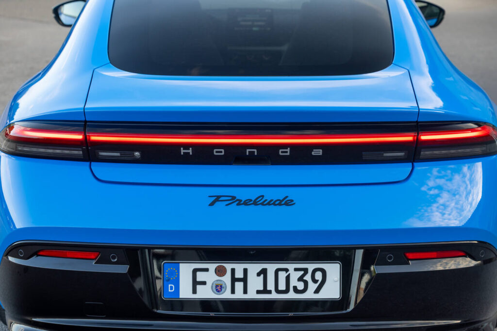 Ladies Drive. Honda Prelude e:HEV 2026