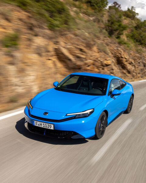 Schweizer Premiere des sportlich-eleganten Honda Prelude e:HEV an der Auto Züri 2025