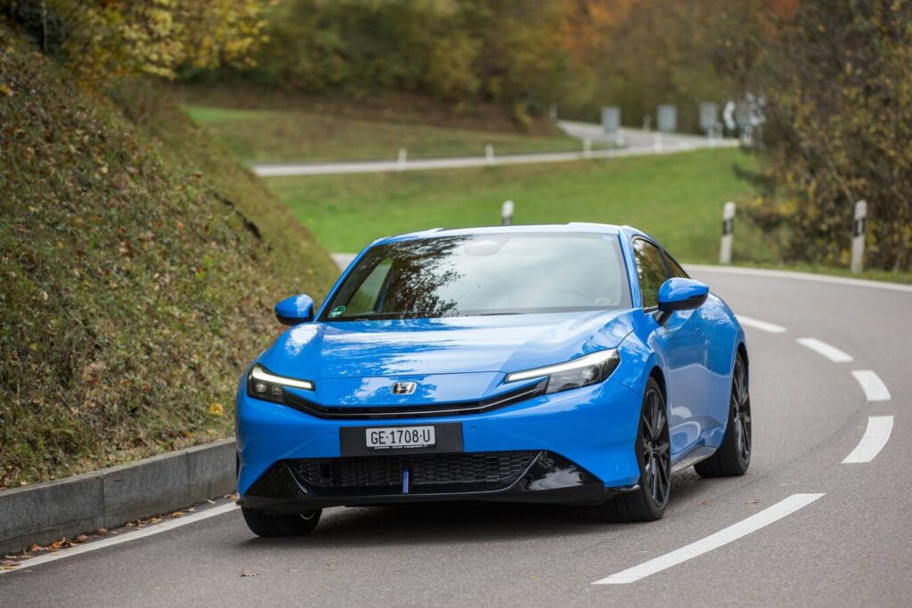 Ladies Drive. Honda Prelude e:HEV 2026