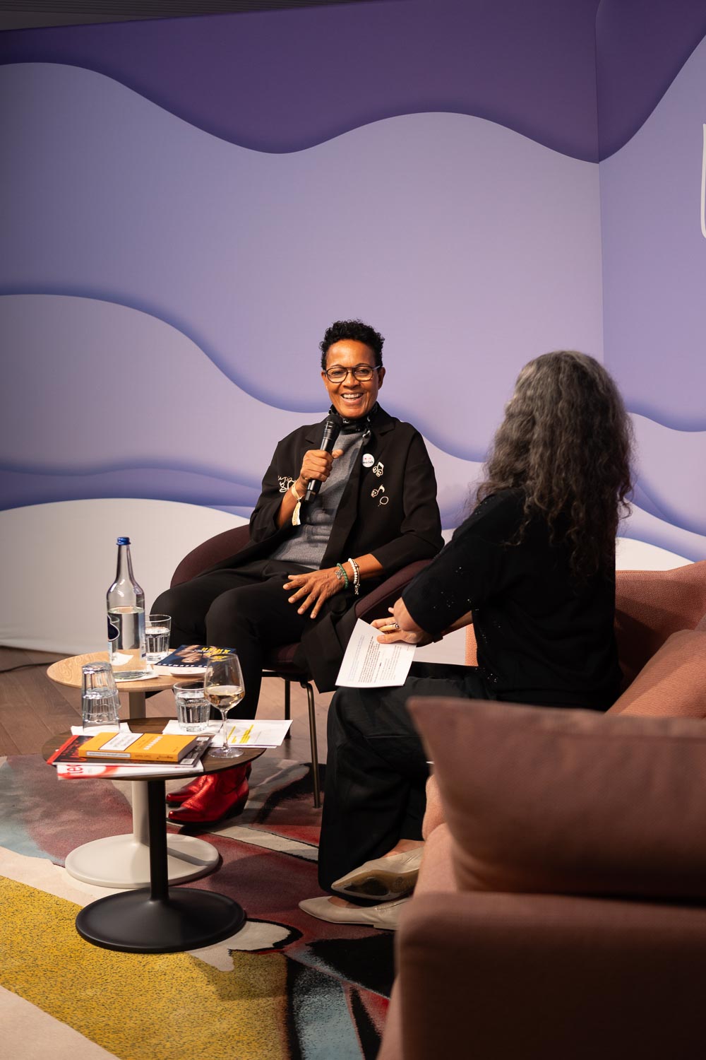 Retrospektive Ladies Drive Bargespräch Vol. 78. Mo Asumang & Sandra-Stella Triebl