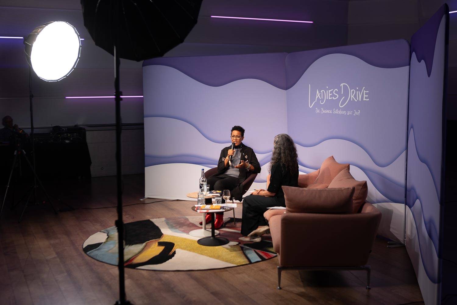 Retrospektive Ladies Drive Bargespräch Vol. 78. Mo Asumang & Sandra-Stella Triebl