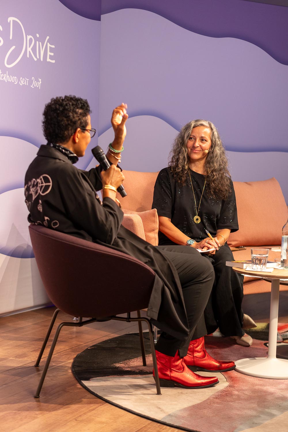 Retrospektive Ladies Drive Bargespräch Vol. 78. Mo Asumang & Sandra-Stella Triebl