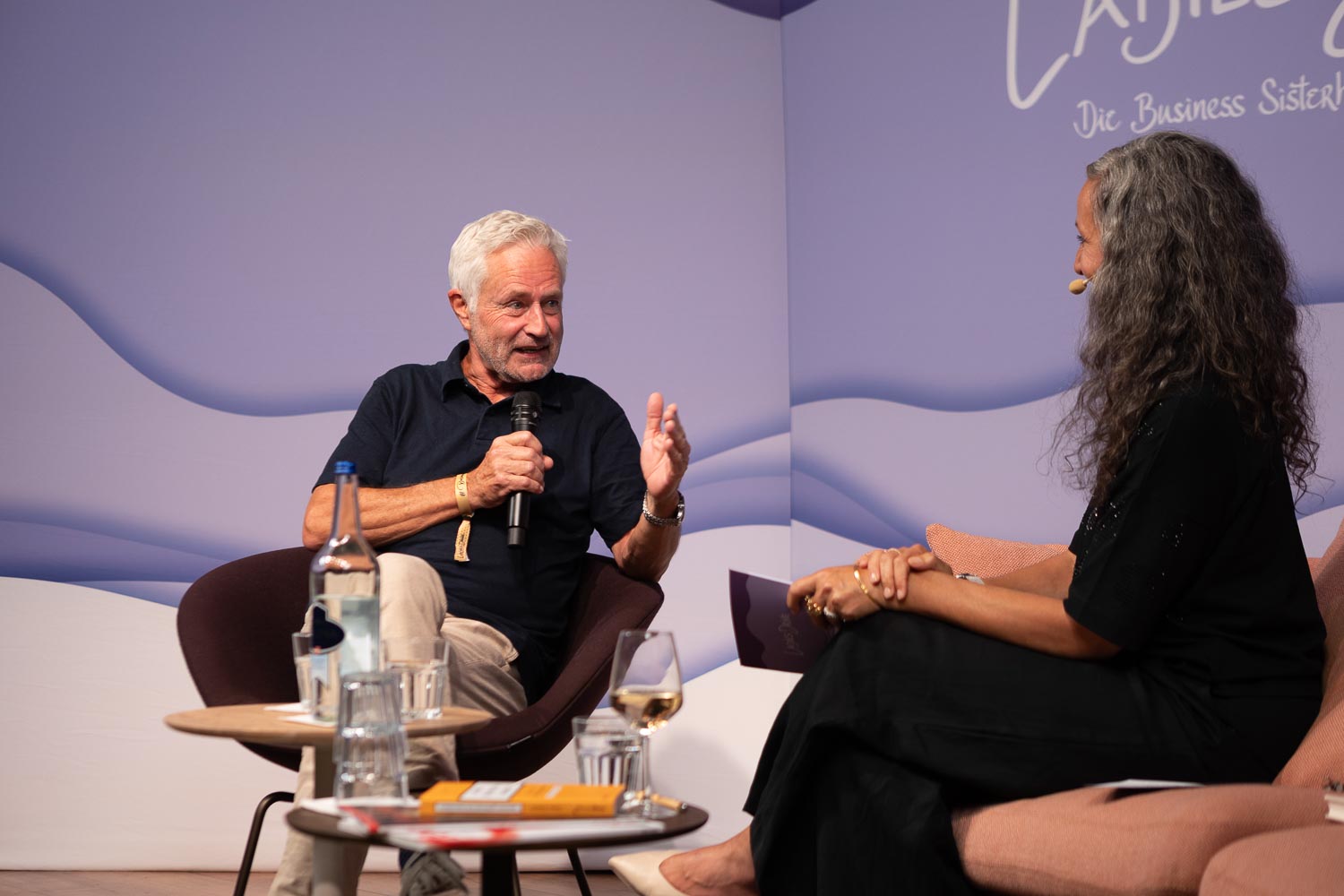 Retrospektive Ladies Drive Bargespräch Vol. 78. Dani Nieth & Sandra-Stella Triebl