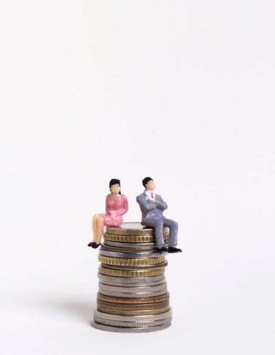 Finanzielle Gleichstellung am Arbeitsplatz sichern