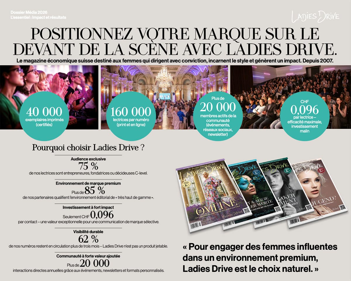 Swiss Ladies Drive Mediakit 2026 FR. Featured Image
