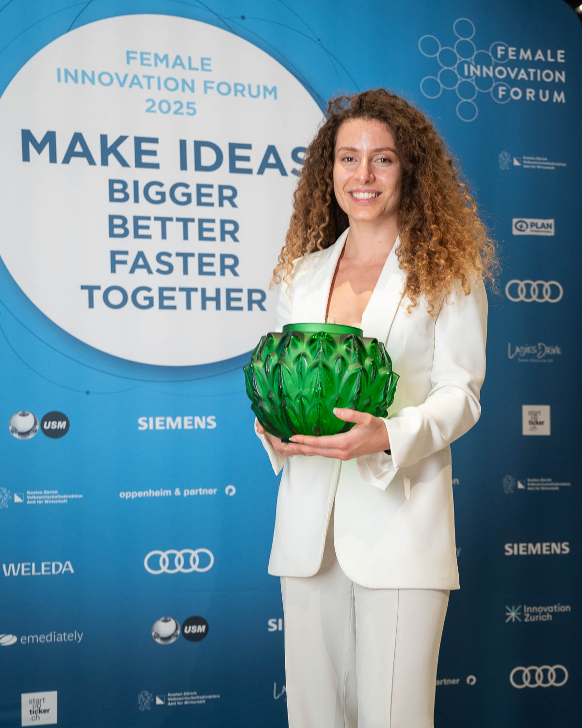 Lara Gervaise. Female Innovation Forum Recognition Award 2025 Winner