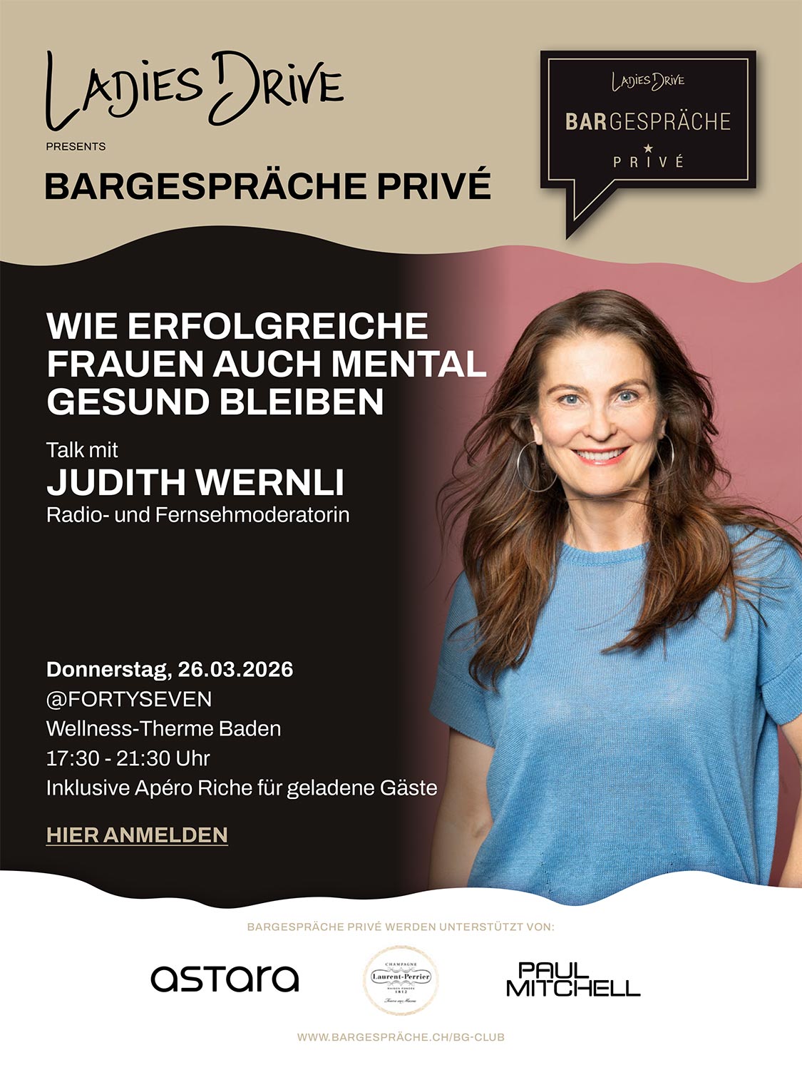 Bargespräche Privé 2026 Baden