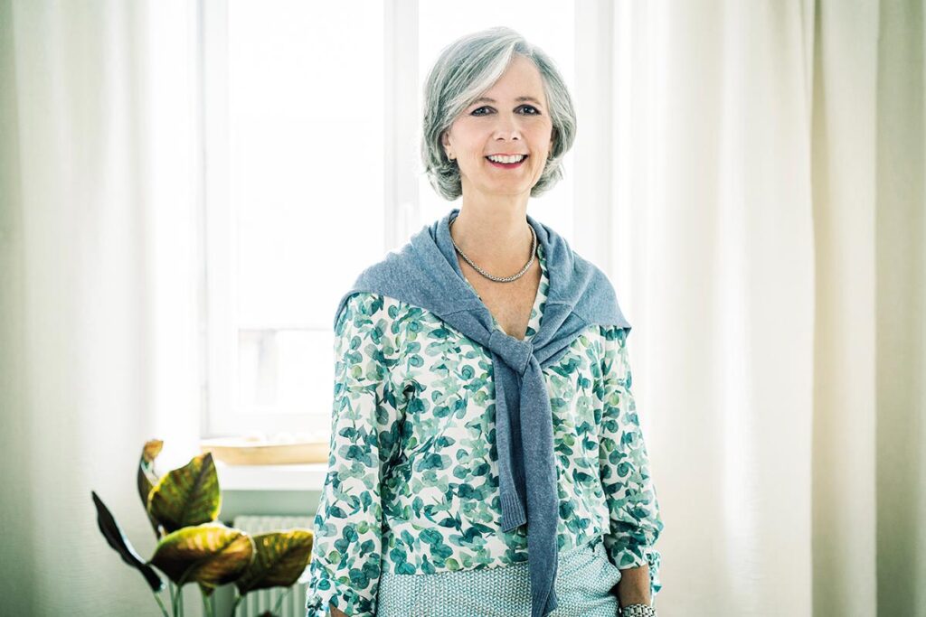 Ladies Drive No. 72. Jeannine Born: Innehalten ist keine Pause