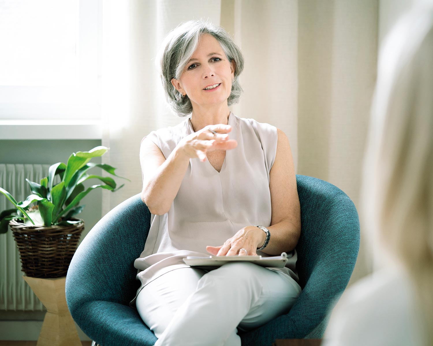 Ladies Drive No. 72. Jeannine Born: Innehalten ist keine Pause Ladies Drive No. 72. Jeannine Born: Innehalten ist keine Pause