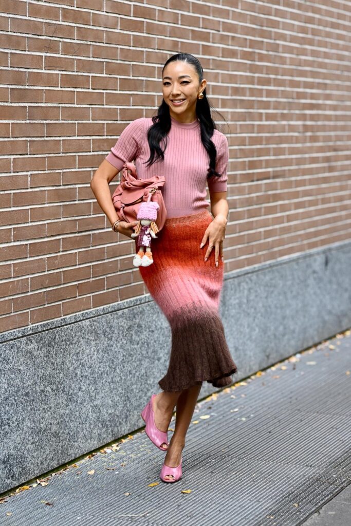 Ladies Drive Magazine. 10 of the Hottest Street Style Trends for 2025/2026. Pink. Photo: Yvonne Aeberhard Stutz