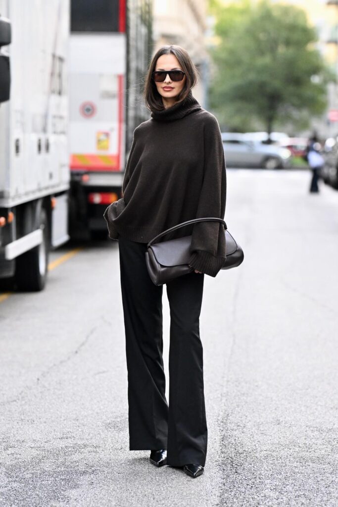 Ladies Drive Magazine. 10 of the Hottest Street Style Trends for 2025/2026. Hot Chocolate is literally hot this winter. Photo: Yvonne Aeberhard Stutz