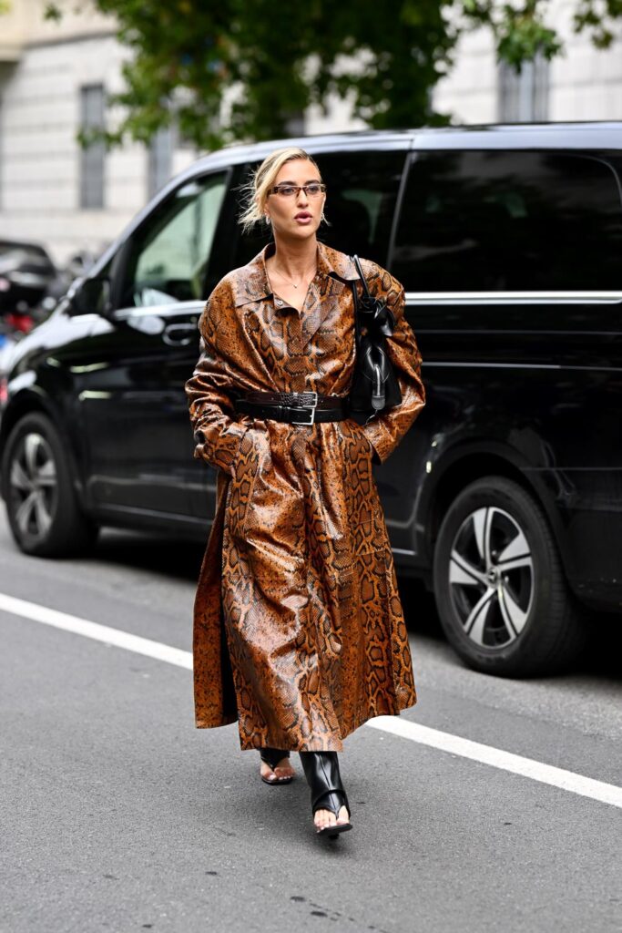 Ladies Drive Magazine. 10 of the Hottest Street Style Trends for 2025/2026. Animal Print. Photo: Yvonne Aeberhard Stutz