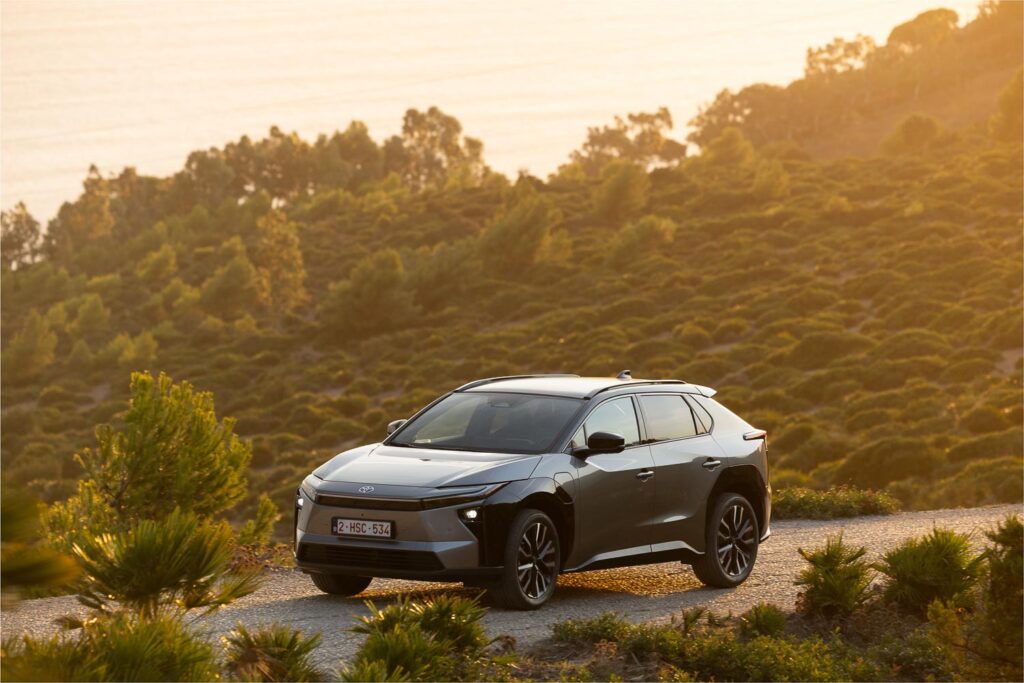 Ladies Drive. Der neue Toyota bZ4X: Erster Fahrbericht aus Andalusien