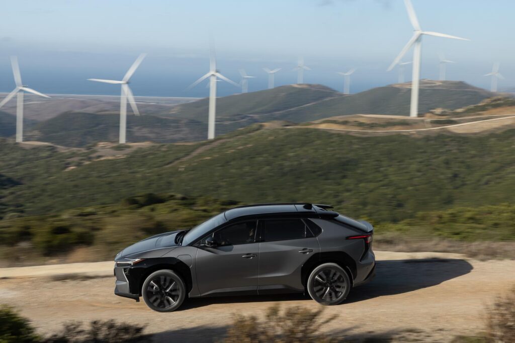 Ladies Drive. Der neue Toyota bZ4X: Erster Fahrbericht aus Andalusien