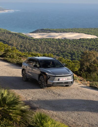 Der neue Toyota bZ4X: Erster Fahrbericht aus Andalusien
