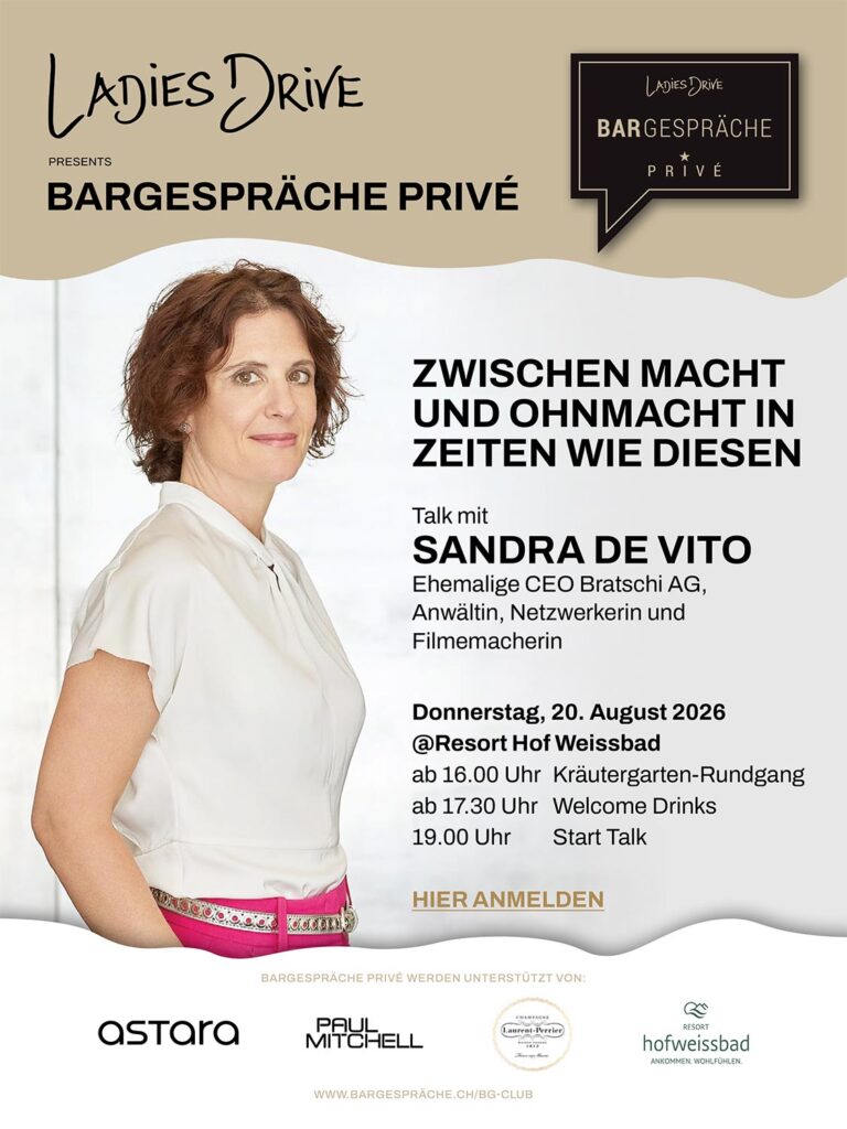 Bargespräche Privé 2026 Weissbad. Zwischen Macht und Ohnmacht in Zeiten wie diesen