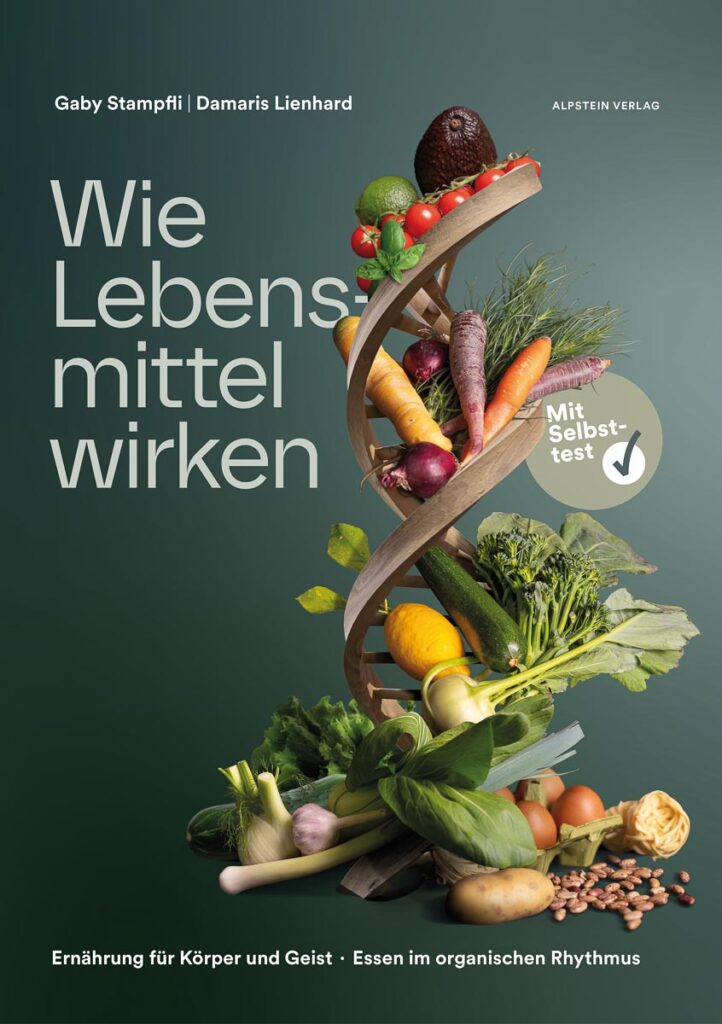 Ladies Drive No. 72: Du bist, was du liest. Gaby Stampfli und Damaris Lienhard: Wie Lebensmittel wirken