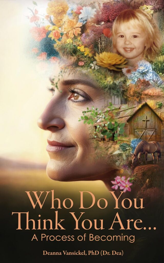 Ladies Drive No. 72. X-Mas-Special 2025: Who Do You Think You Are. Deanna Vansickel, PhD (Dr. Dea)