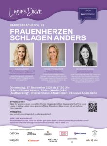Ladies Drive Bargespräche – Vol.81