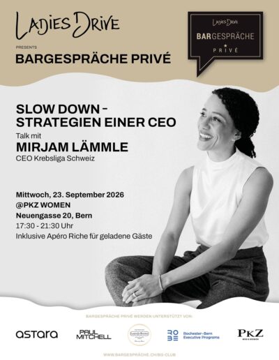Bargespräche Privé 2026 Bern