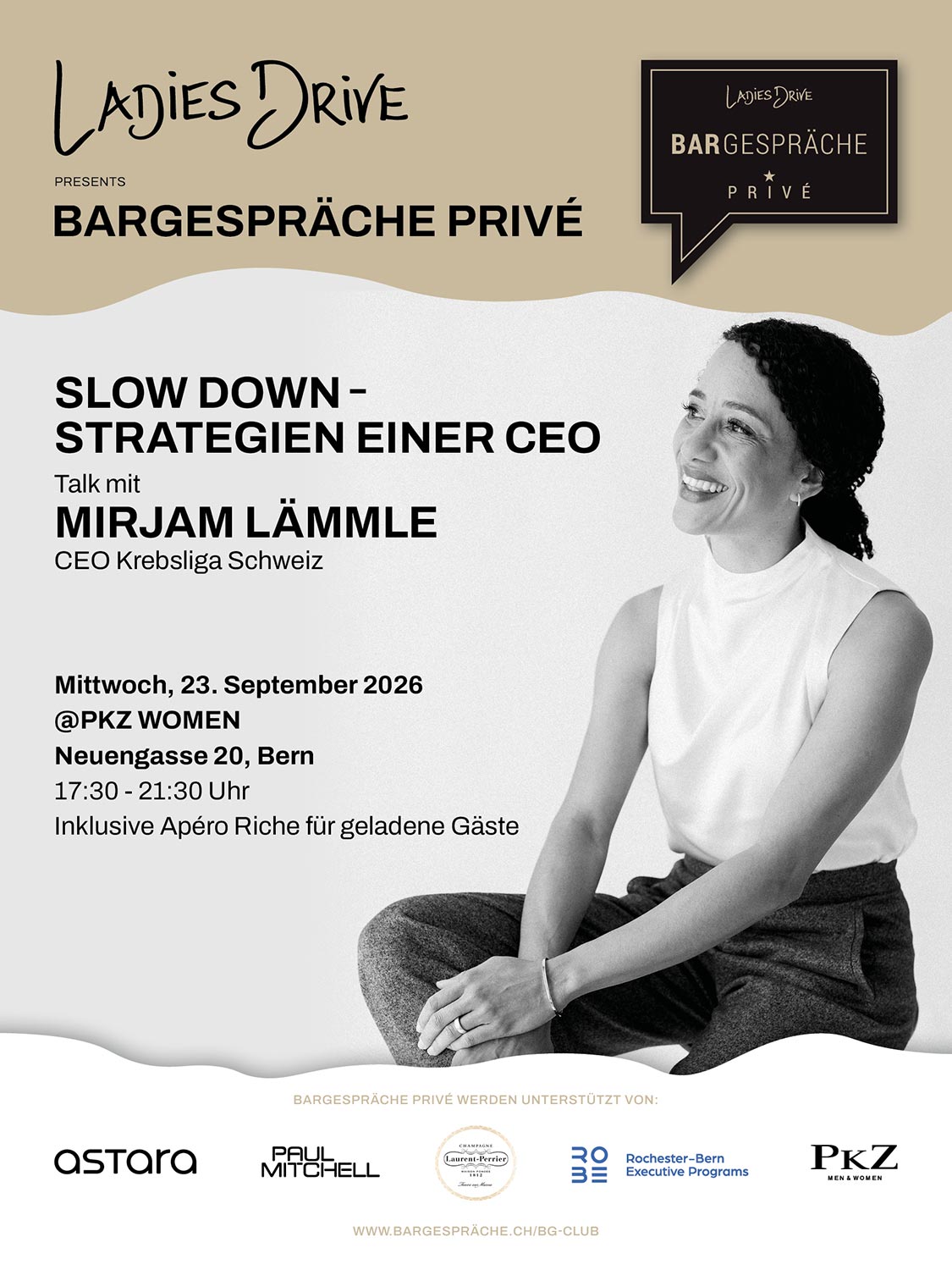 Bargespräche Privé 2026 Bern
