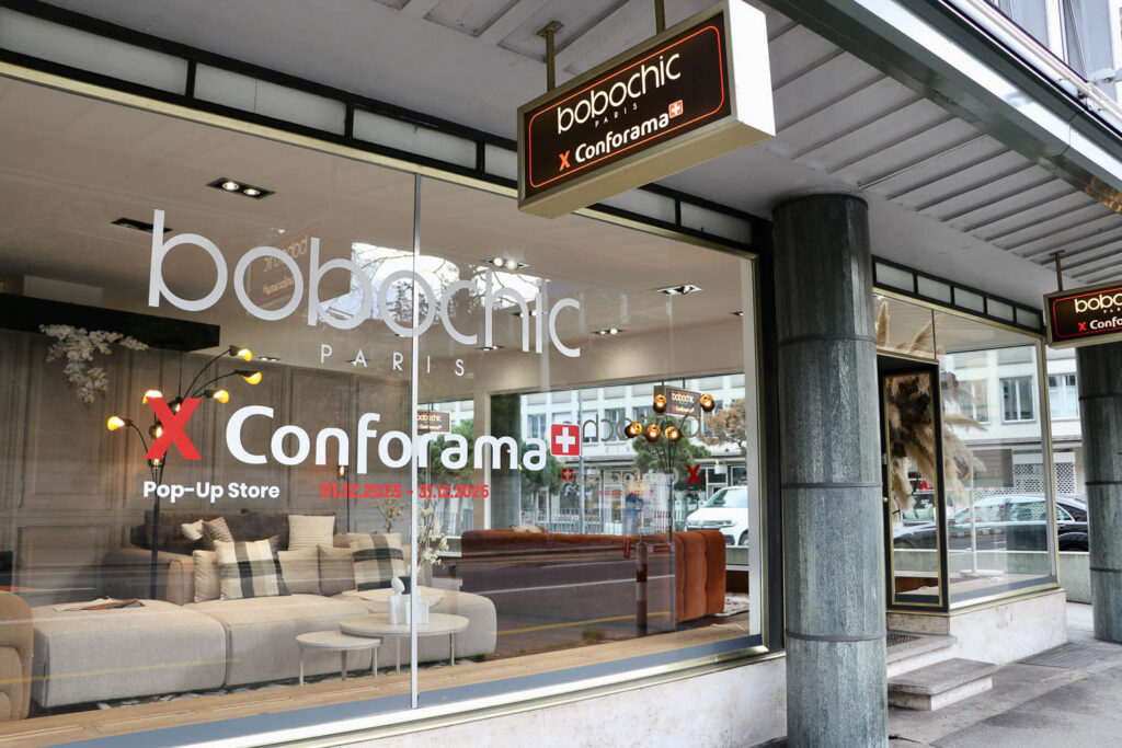 Ladies Drive Magazin. Conforama Schweiz x Bobochic Paris
