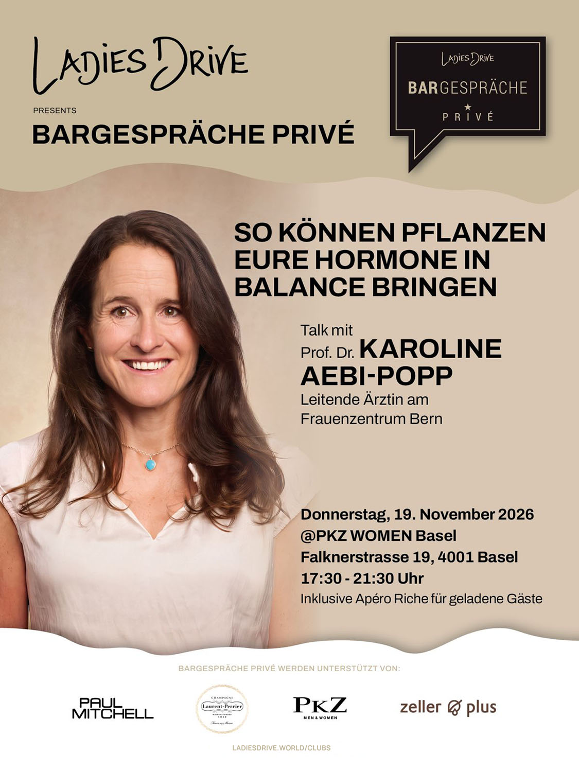 Bargespräche Privé 2026 Basel