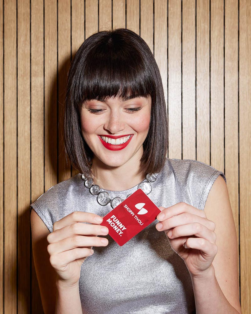 Ladies Drive Shoppi Tivoli