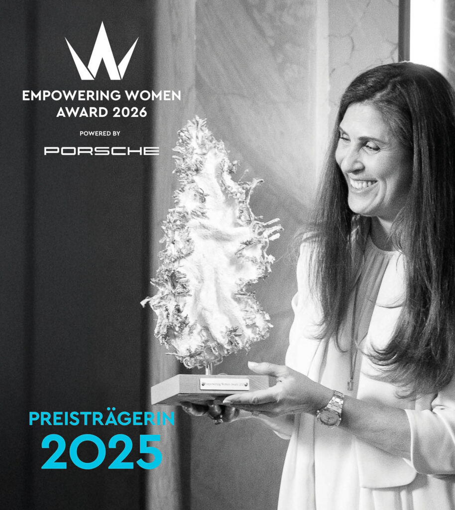 Empowering Women Award 2025 Preisträgerin: Dalith Steiger