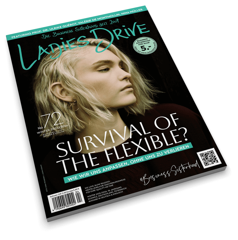 Ladies Drive No. 72 (Winter 2025/2026) Cover
