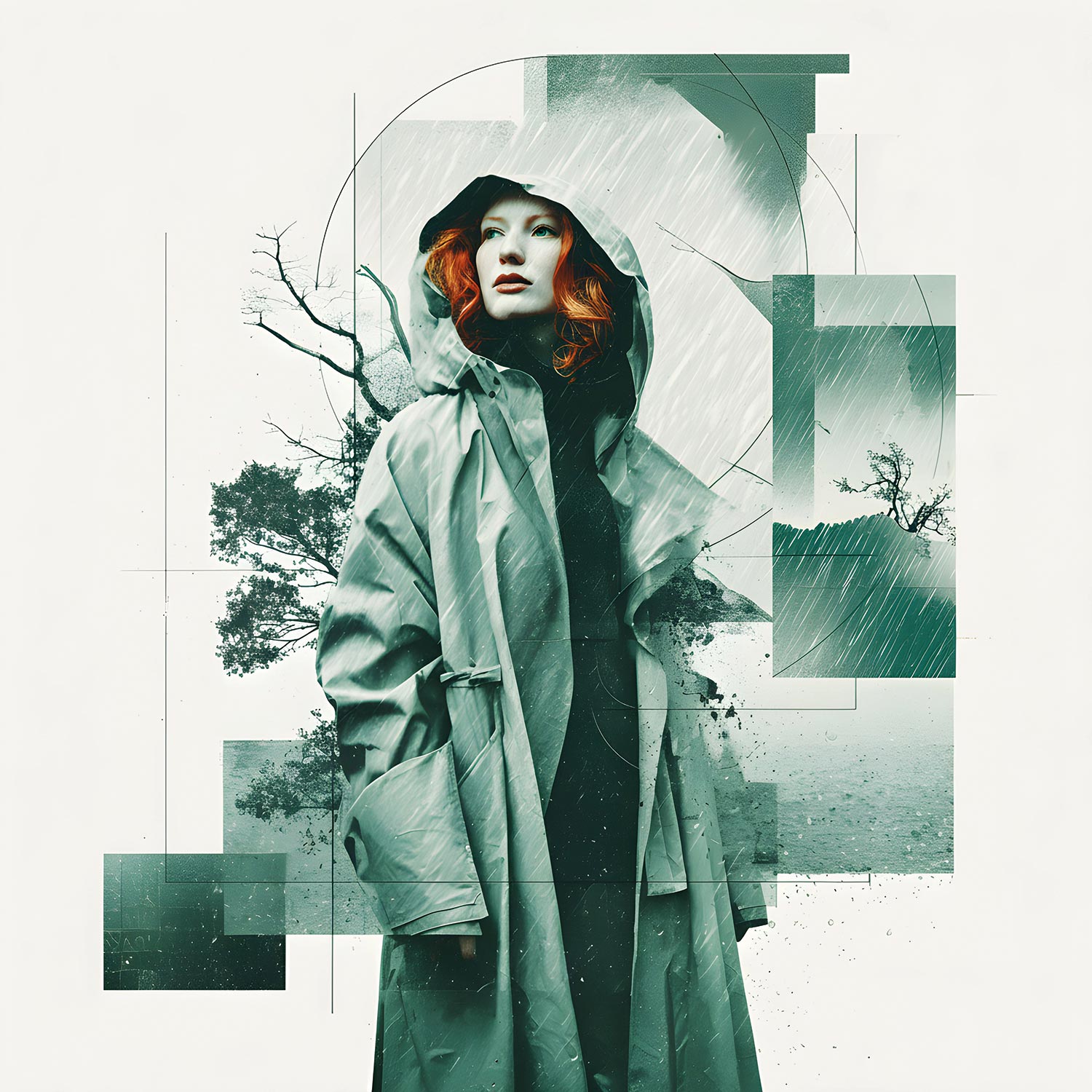 Ladies Drive No. 72. Ulrike Guérot: Survival of the Flexible. Illustration: Natasha Papst