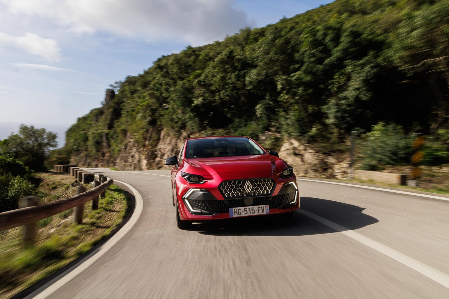 On the road in Cascais: driving the new Renault Clio along Portugal’s Atlantic coast