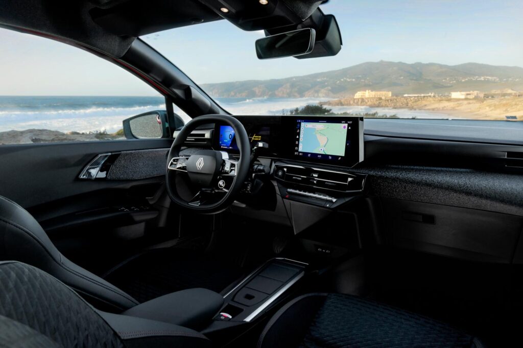 On the road in Cascais: driving the new Renault Clio along Portugal’s Atlantic coast