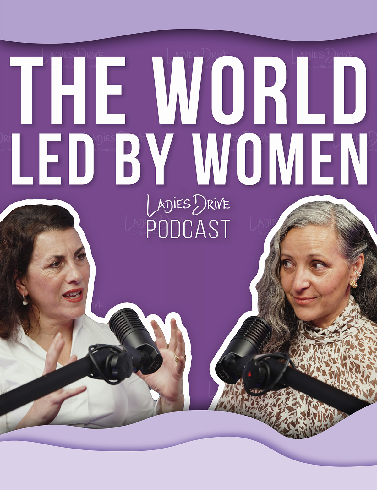 Ladies Drive Podcast No. 32 with Dr.med. Antonella Santuccione Chadha