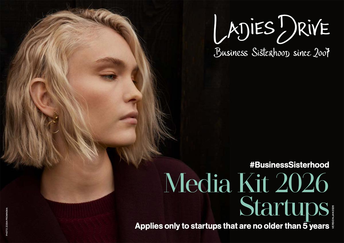 Ladies Drive Mediakit 2026 for Startups