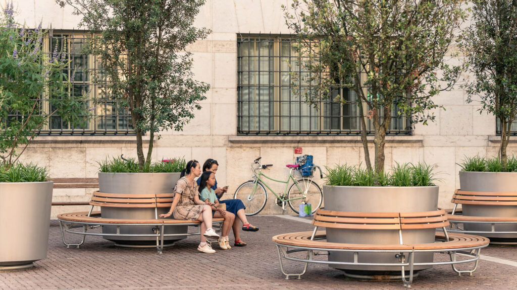 Ladies Drive No. 72. BURRI: Agil aus Tradition