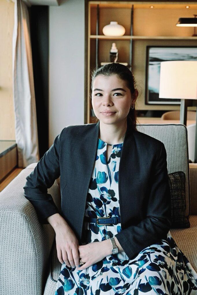 Ladies Drive No. 72. Tara Zehnder: Die Eleganz der Flexibilität