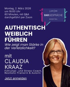 Ladies Drive Bargespräche Digital mit Claudia Kraaz