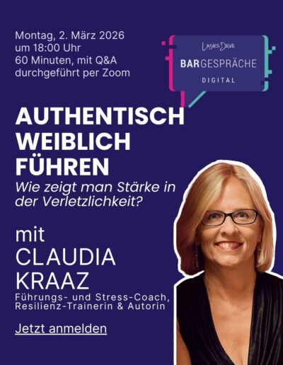 Authentisch weiblich führen: wie geht das?