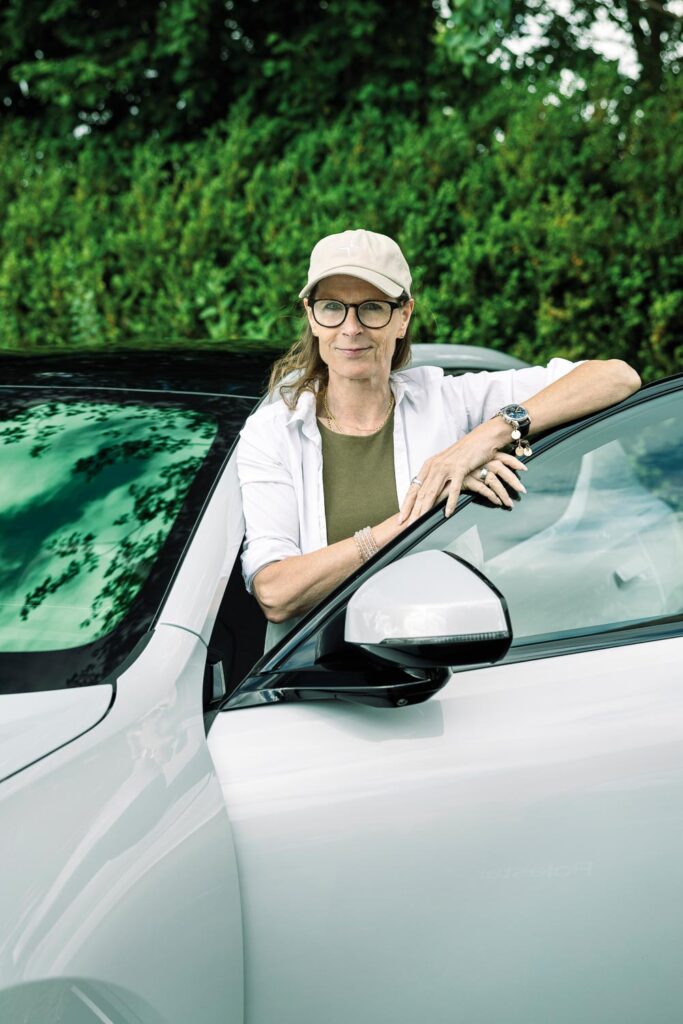 Ladies Drive No 72. Er flüstert und alle hören hin