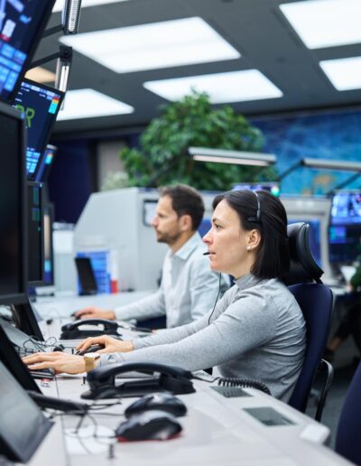 Stille Schutzengel im Schweizer Luftraum