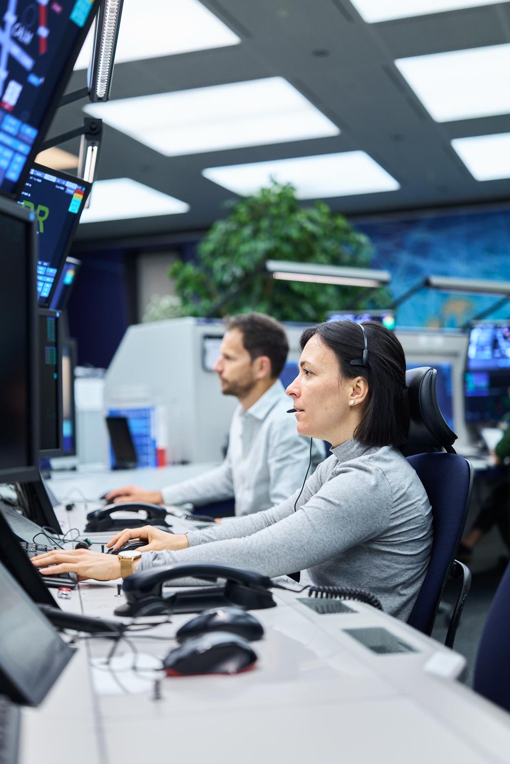 Stille Schutzengel im Schweizer Luftraum