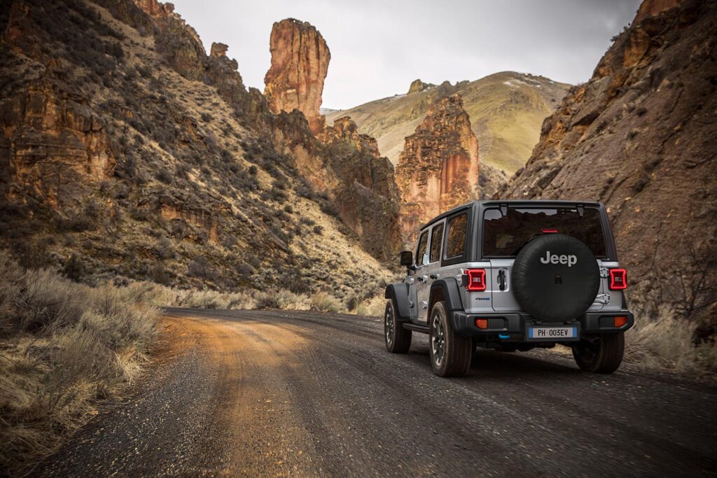 Ladies Drive No. 72. Jeep Wrangler: Je suis flexibelle