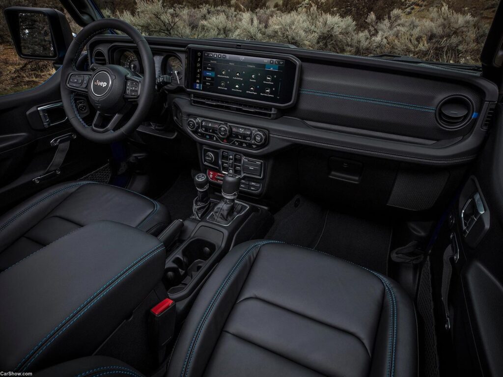 Ladies Drive No. 72. Jeep Wrangler: Je suis flexibelle