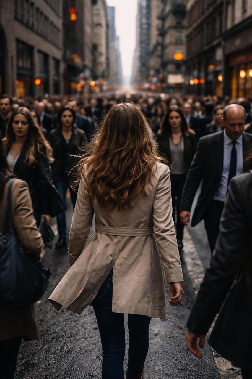 Ladies Drive No. 72. Anpassung? Nein danke!