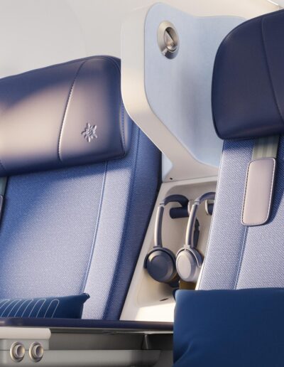 Edelweiss präsentiert Kabinen-Konfiguration für den Airbus A350